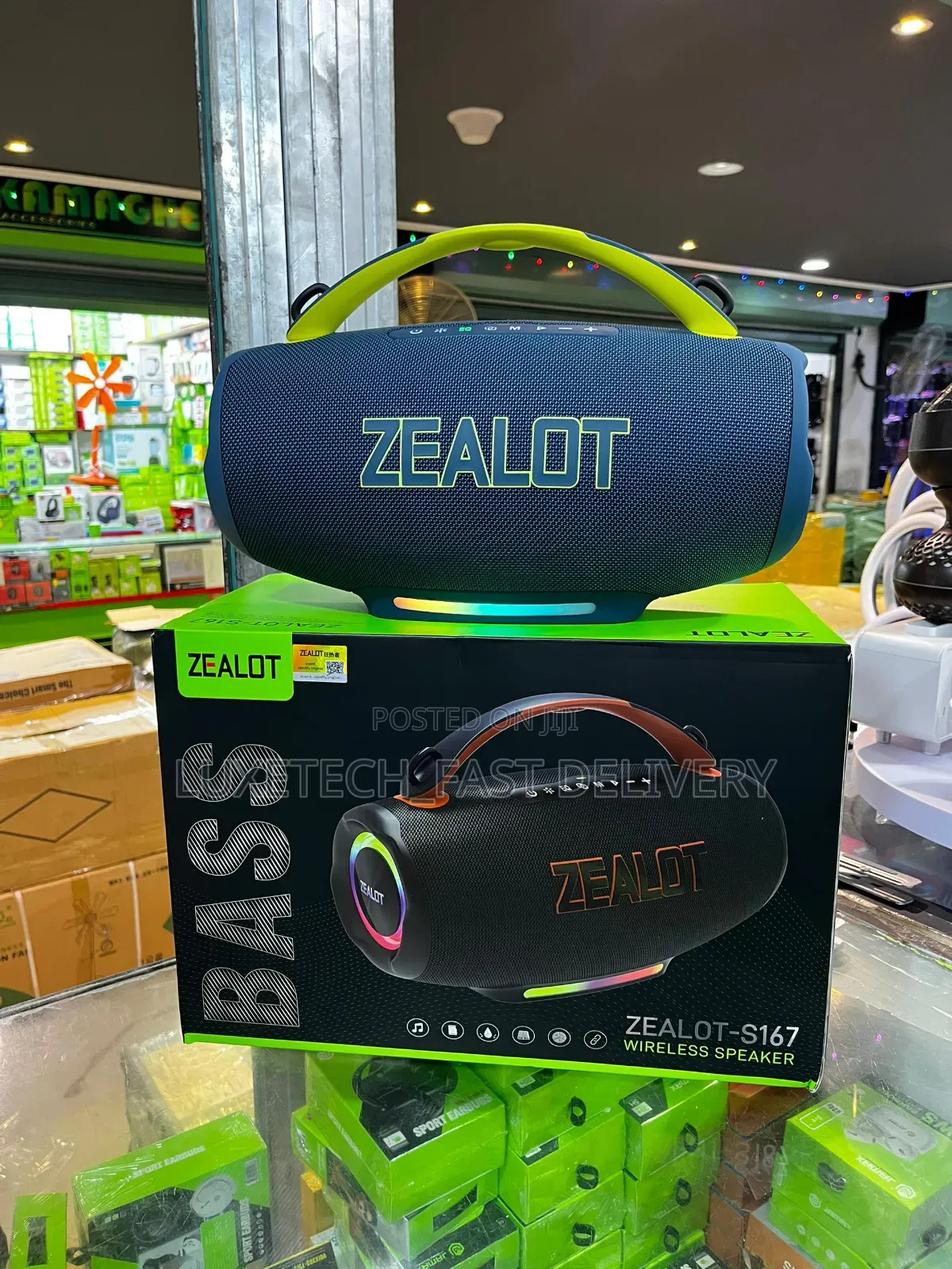 Zealot-S167 Portable Speaker - Party Speaker With Deep Bass