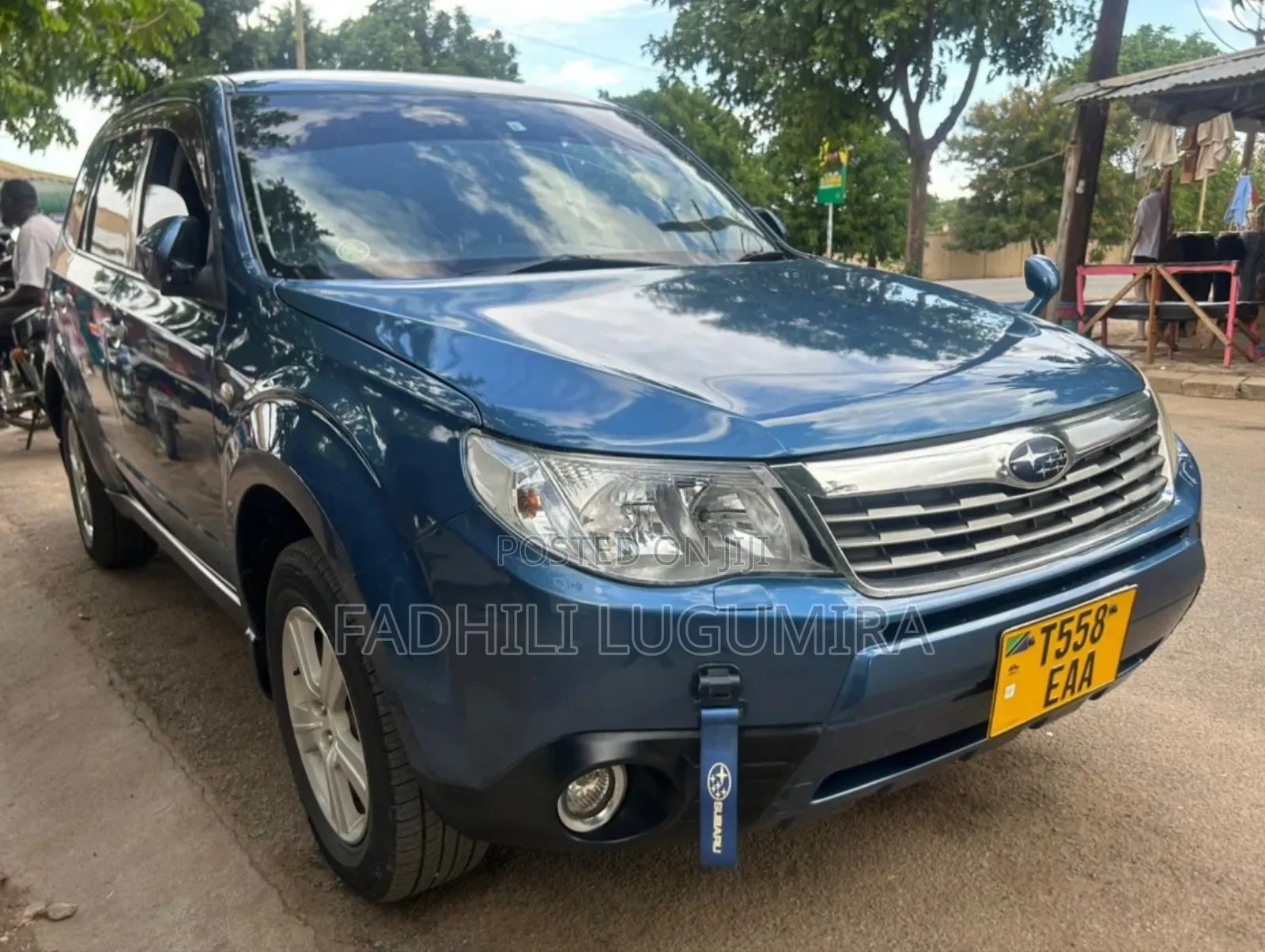 Subaru Forester 2008 Gray