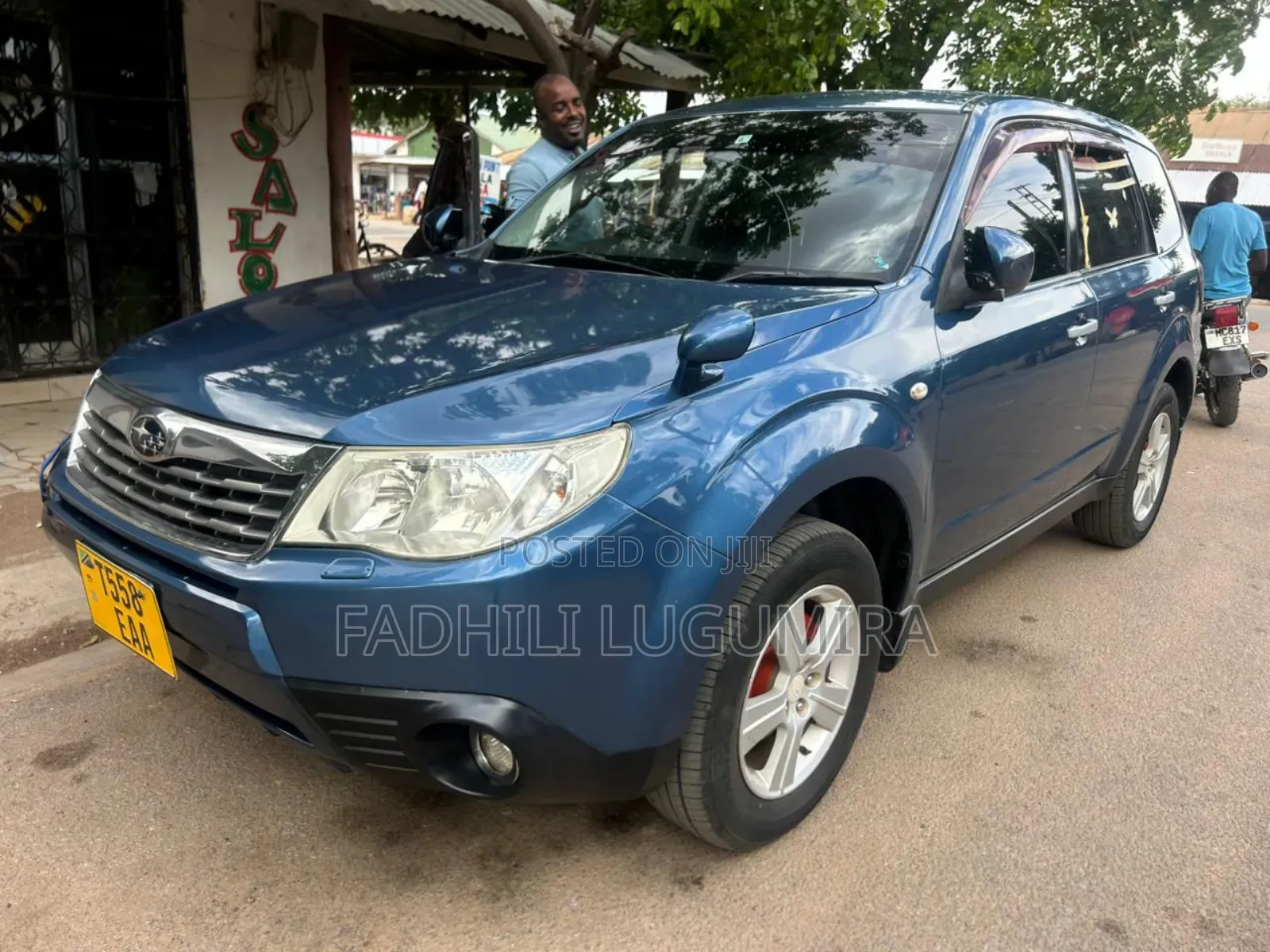 Subaru Forester 2008 Gray