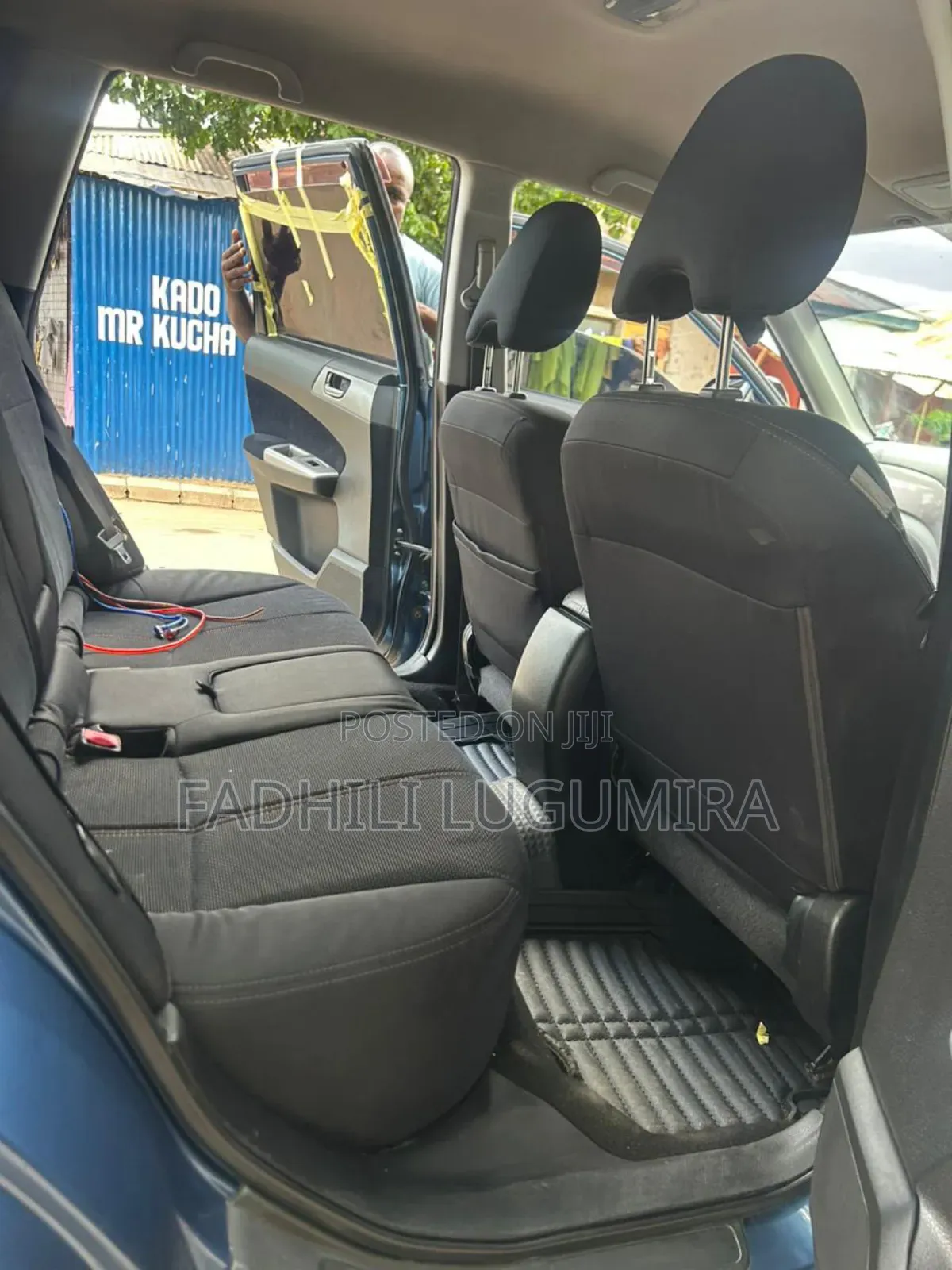 Subaru Forester 2008 Gray