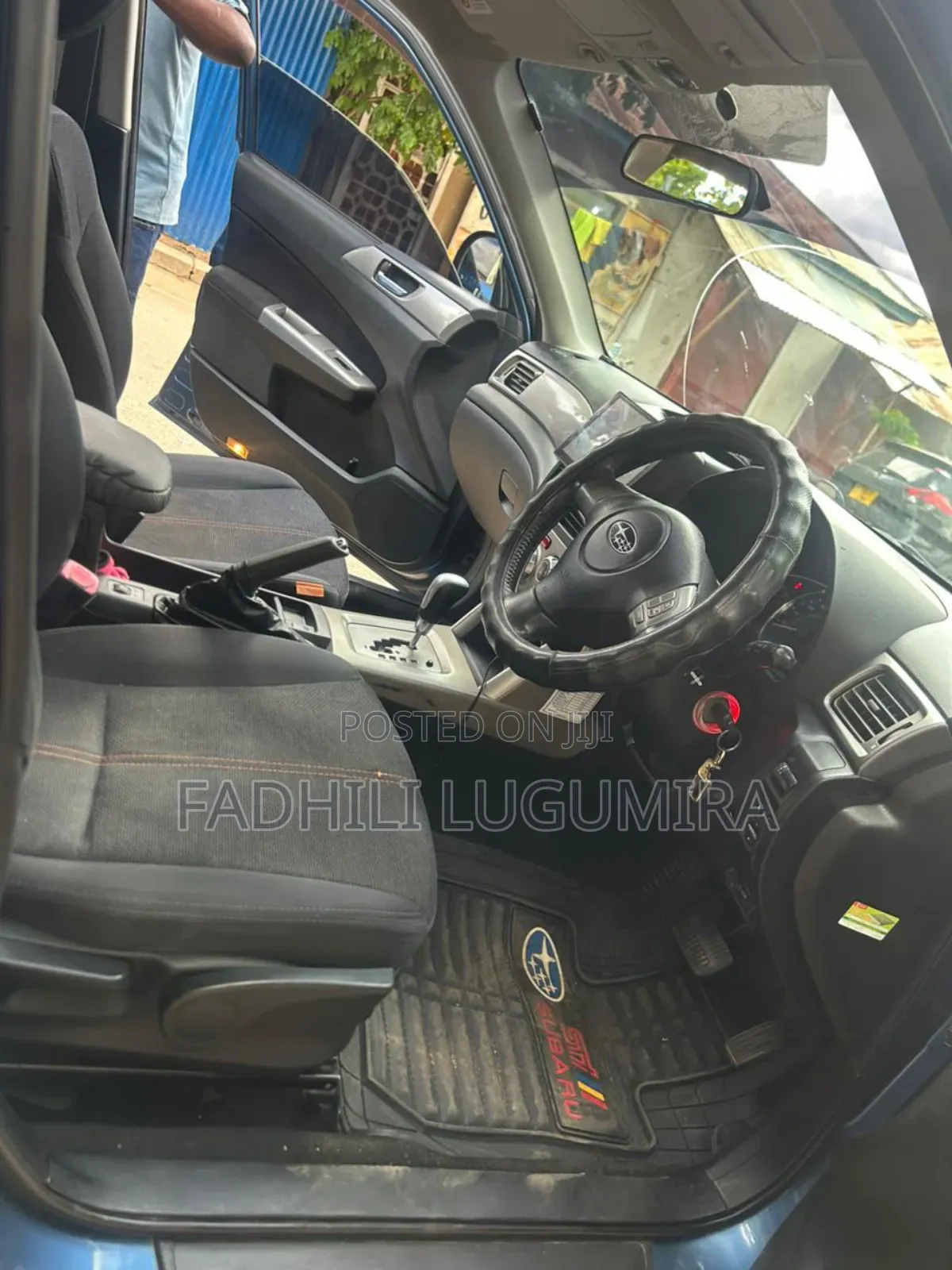 Subaru Forester 2008 Gray