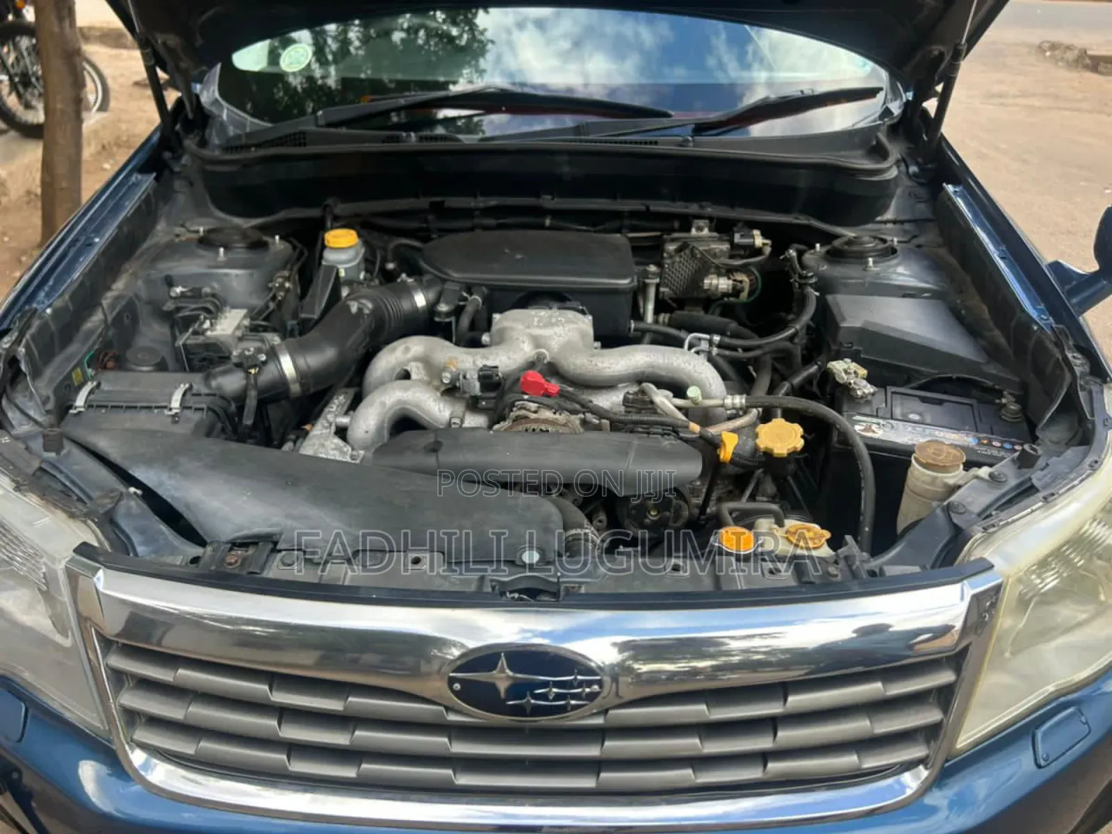 Subaru Forester 2008 Gray