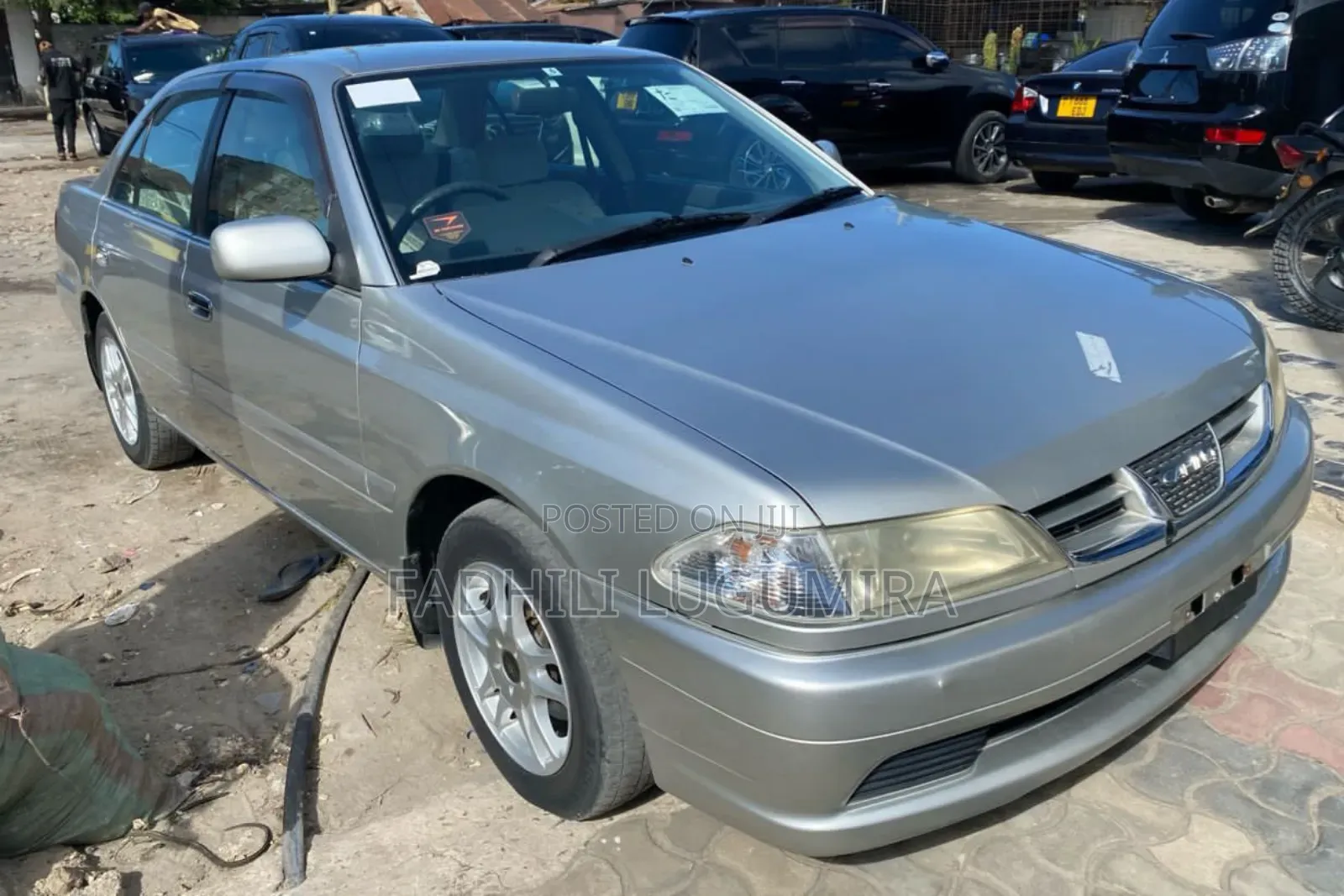 Toyota Carina 2001 Silver