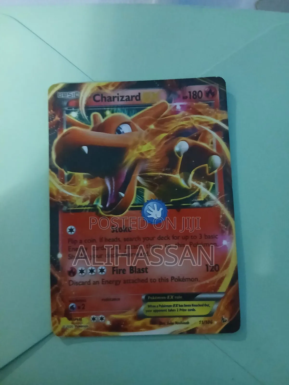 Pokemon Charizard Ex