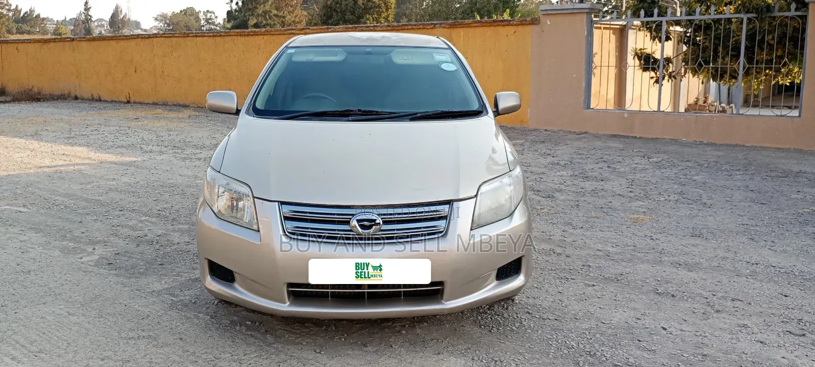 Toyota Axio 1.5 G 2WD 2007 Beige