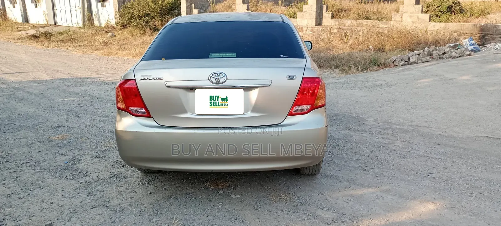 Toyota Axio 1.5 G 2WD 2007 Beige