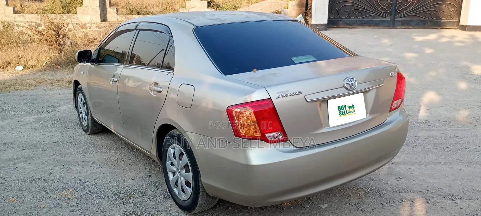 Toyota Axio 1.5 G 2WD 2007 Beige