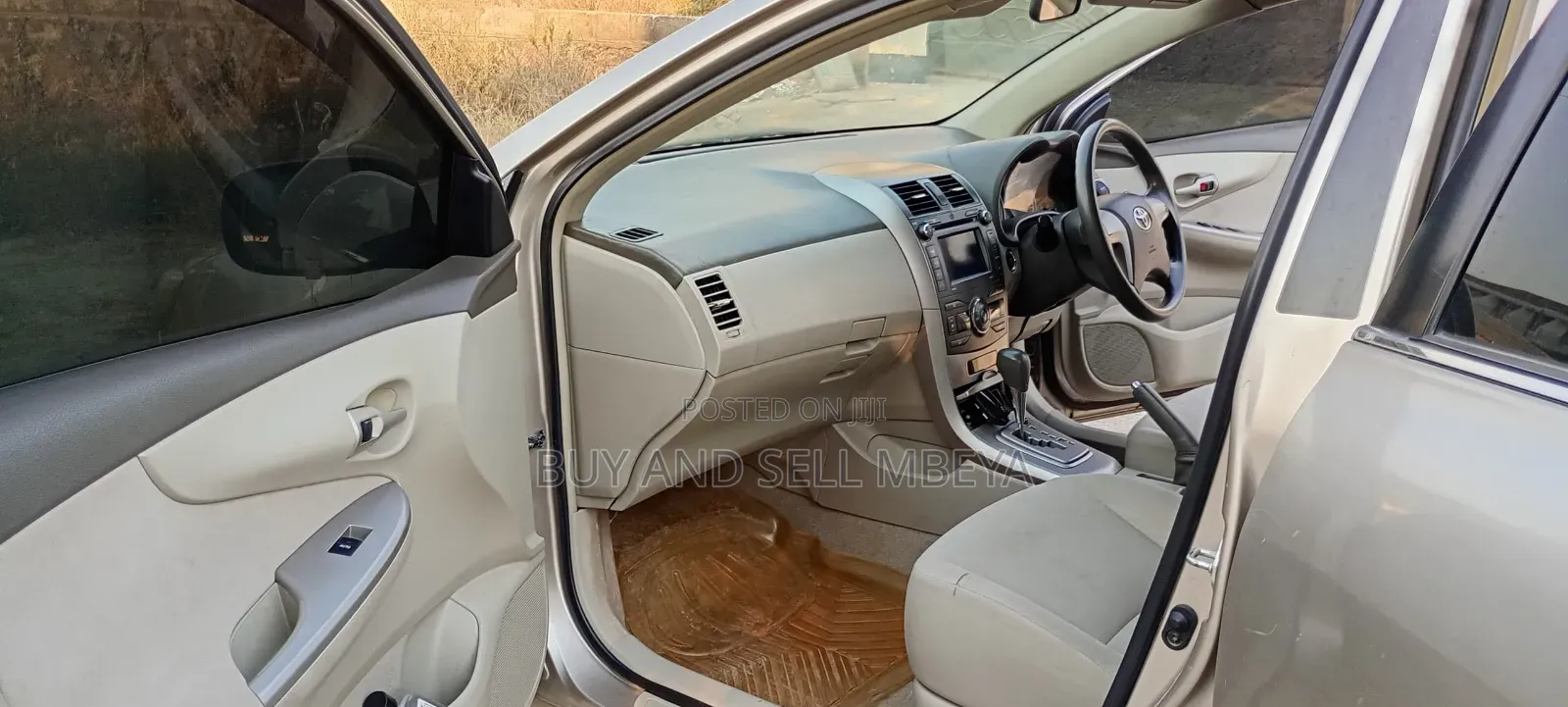 Toyota Axio 1.5 G 2WD 2007 Beige