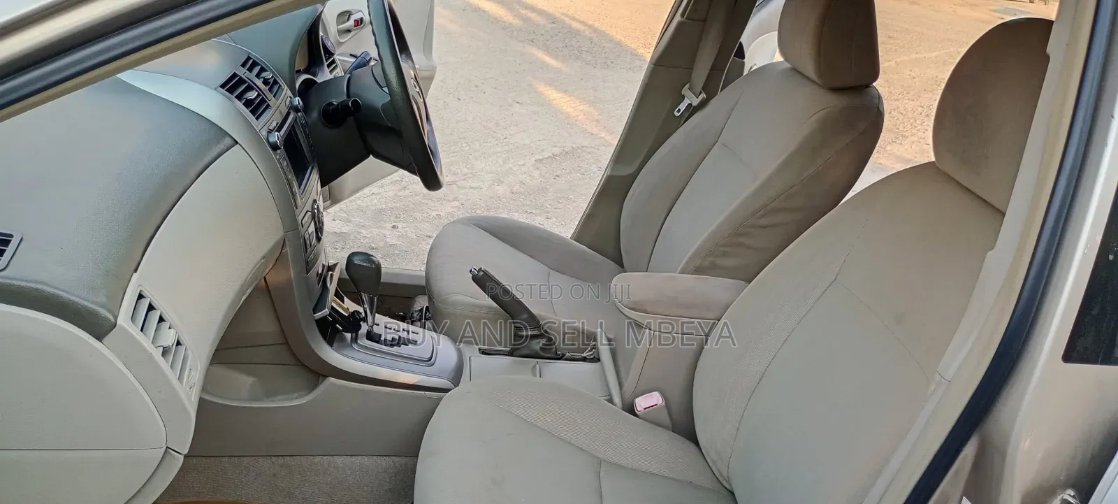 Toyota Axio 1.5 G 2WD 2007 Beige