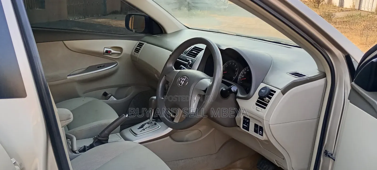 Toyota Axio 1.5 G 2WD 2007 Beige