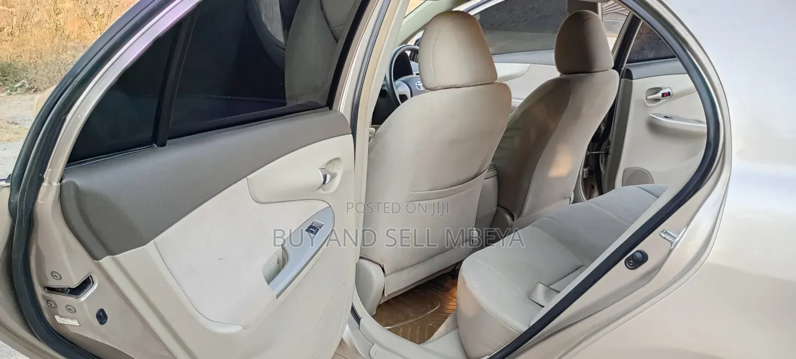 Toyota Axio 1.5 G 2WD 2007 Beige