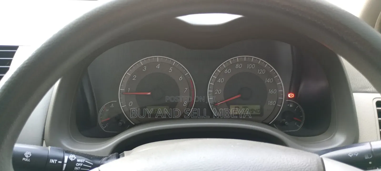 Toyota Axio 1.5 G 2WD 2007 Beige