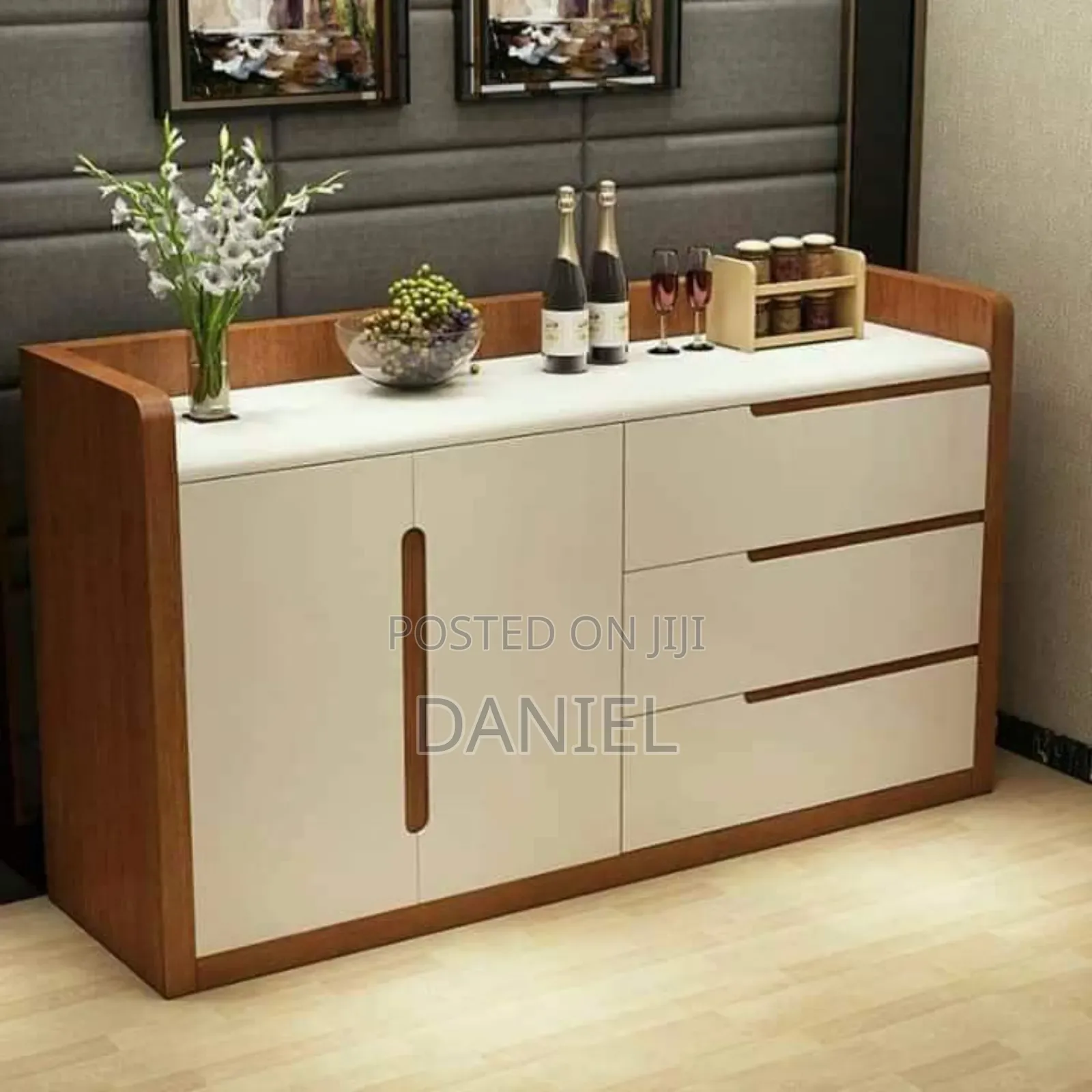 Console Table Multi Colored