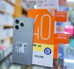 New Tecno Spark 40 128 GB Silver