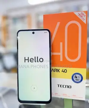 New Tecno Spark 40 128 GB Silver