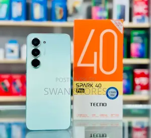 New Tecno Spark 40 Pro 256 GB Gray