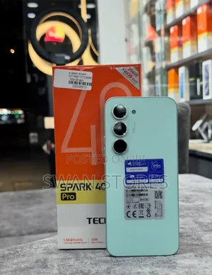 New Tecno Spark 40 Pro 256 GB Gray