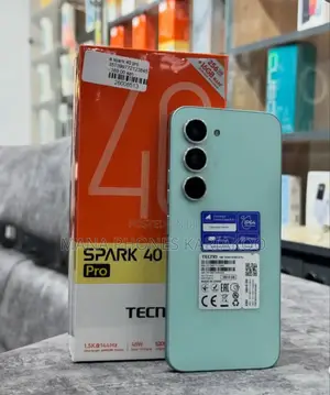 New Tecno Spark 40 Pro 256 GB Gray