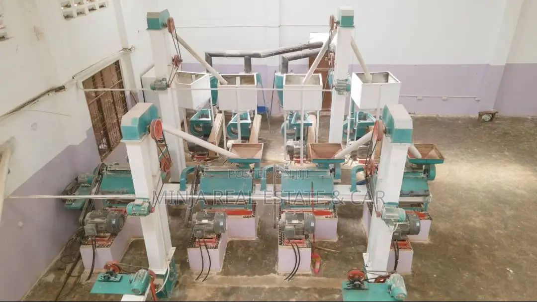 Maize Flour Factory for Sale in Mbinga Ruvuma