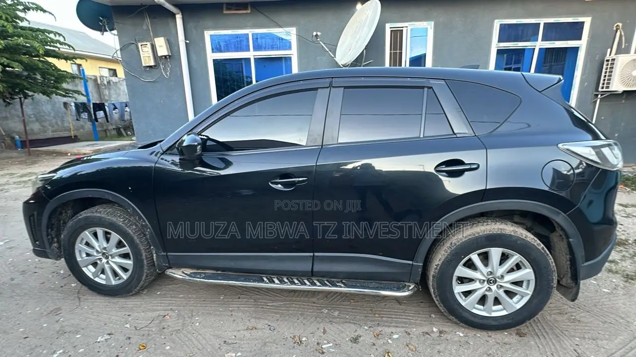 Mazda CX-5 2014 Black