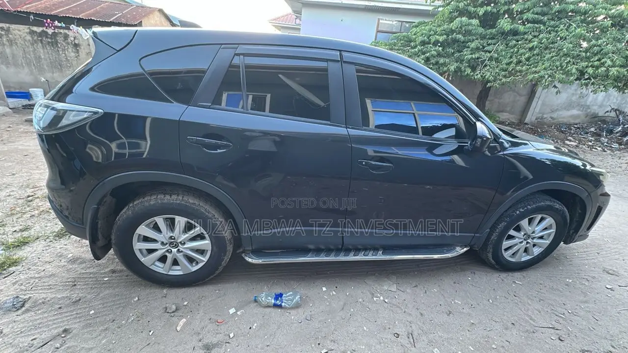 Mazda CX-5 2014 Black