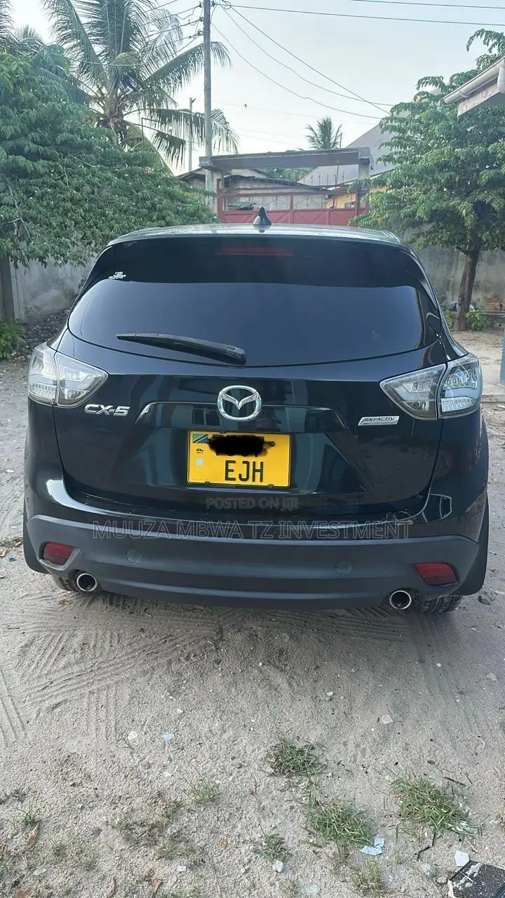 Mazda CX-5 2014 Black