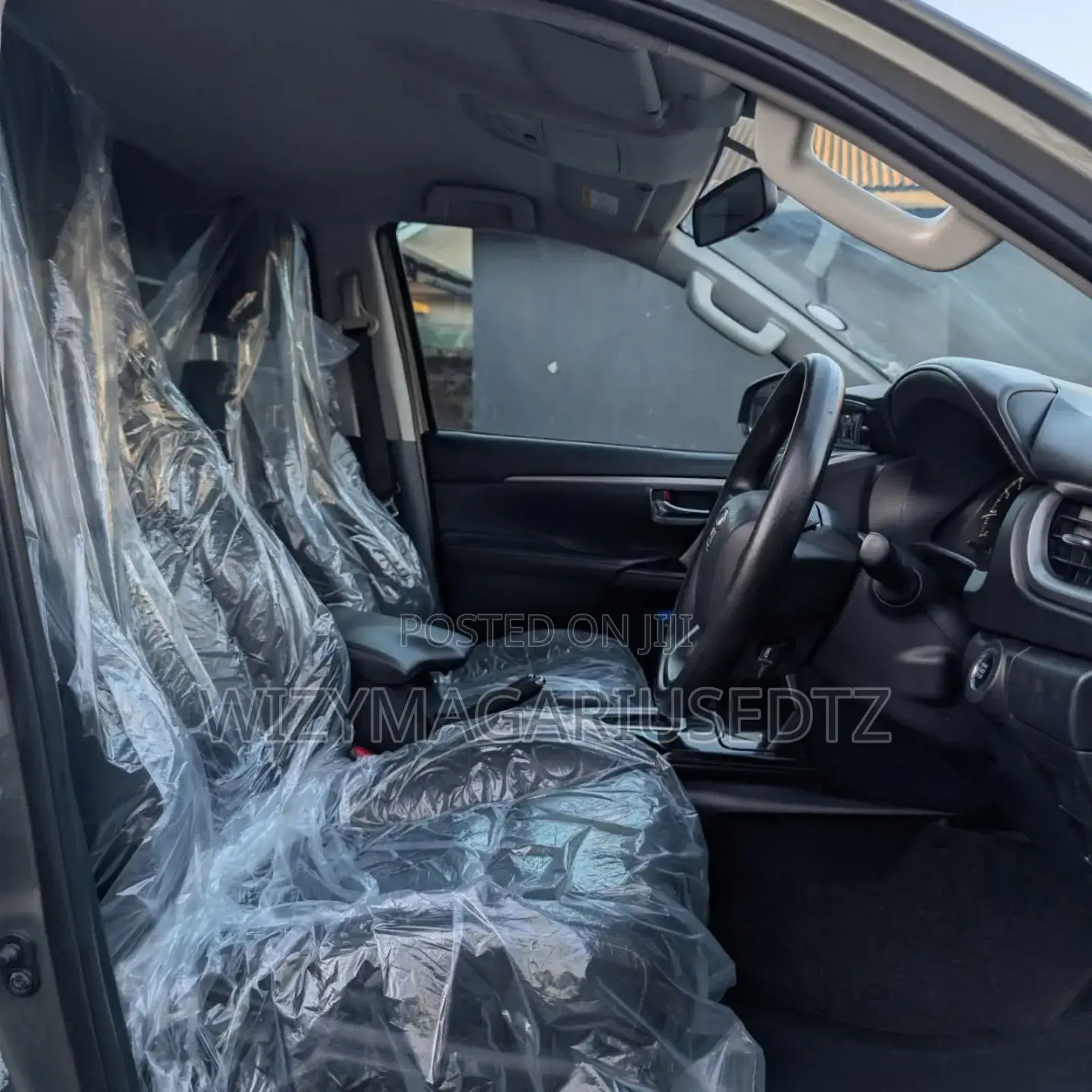 Toyota Fortuner 2022 Gray