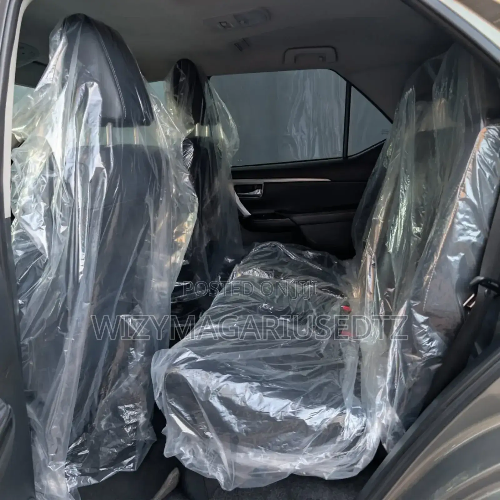 Toyota Fortuner 2022 Gray