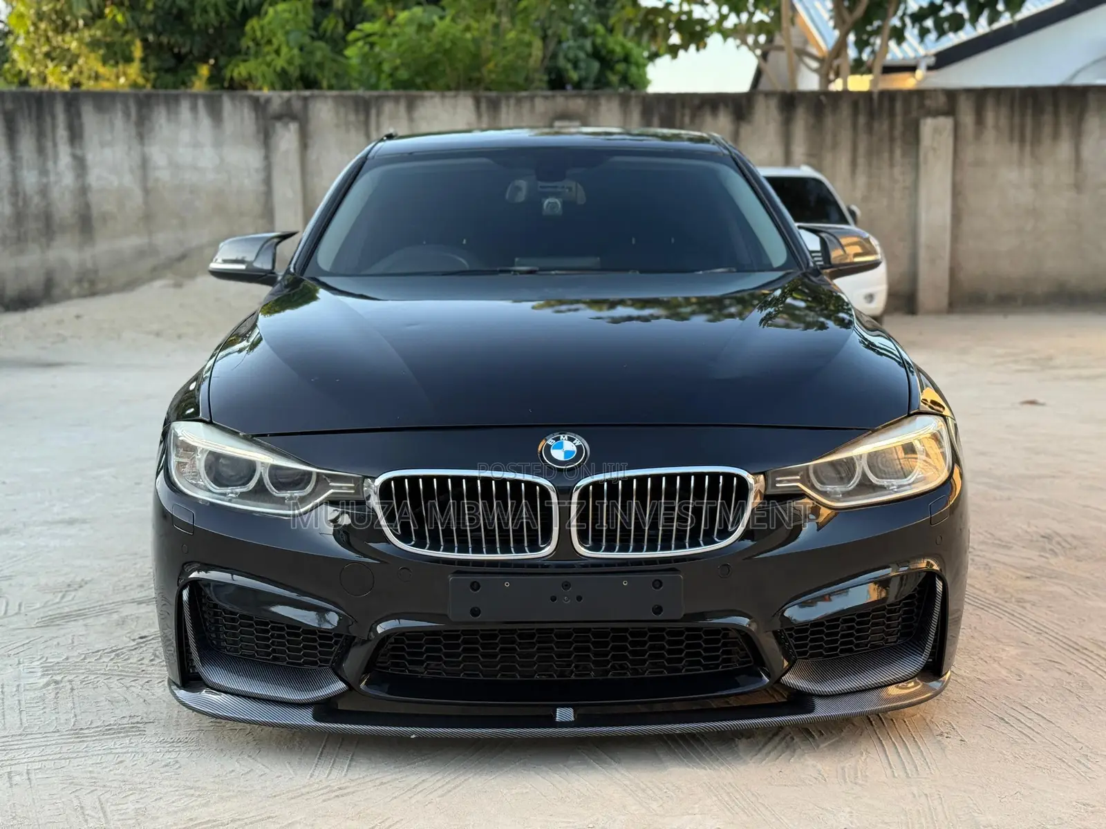 BMW 3 Series 2014 Black