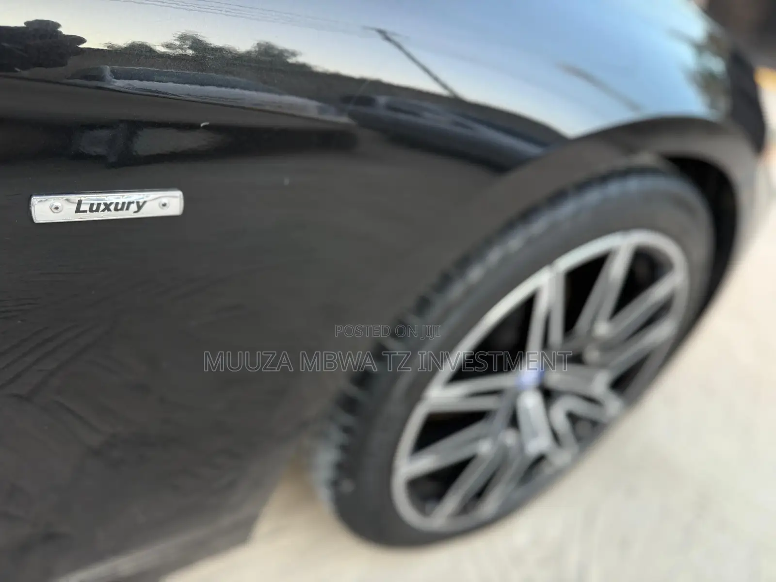 BMW 3 Series 2014 Black