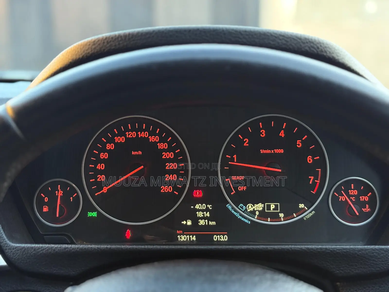 BMW 3 Series 2014 Black