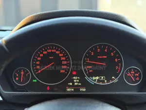 BMW 3 Series 2014 Black