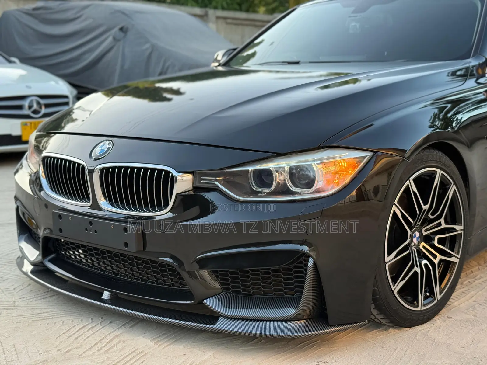 BMW 3 Series 2014 Black