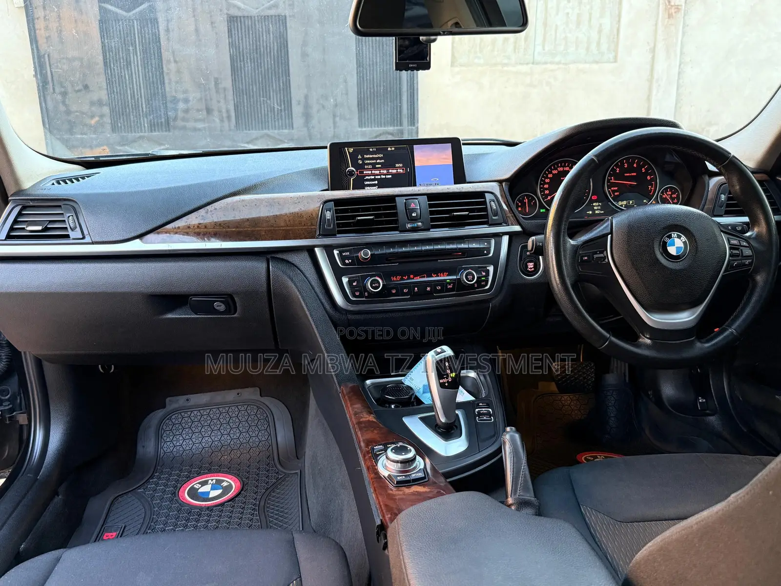 BMW 3 Series 2014 Black
