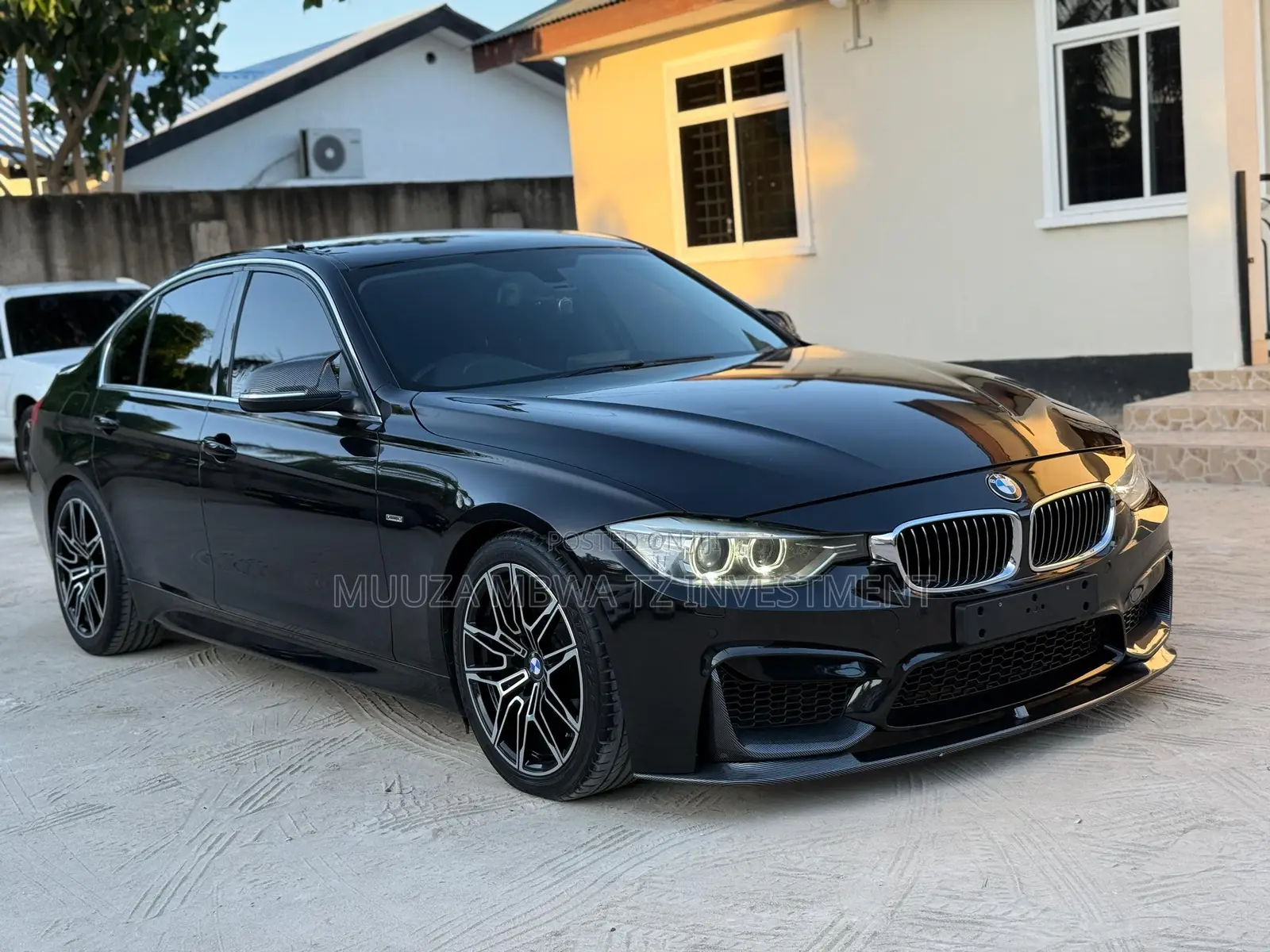 BMW 3 Series 2014 Black