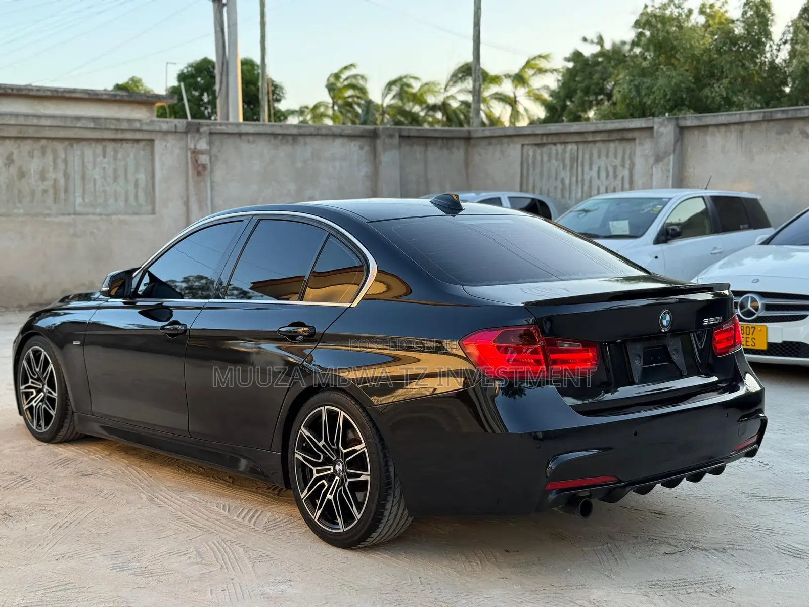 BMW 3 Series 2014 Black