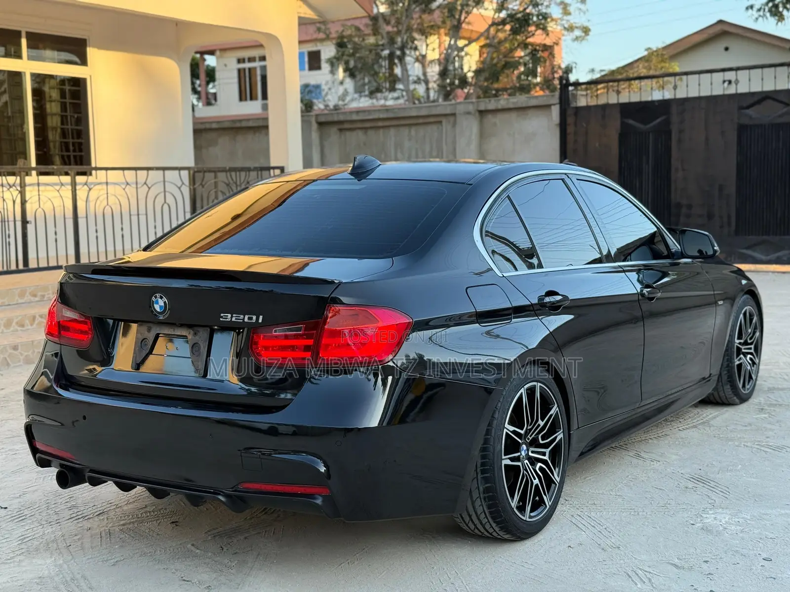 BMW 3 Series 2014 Black