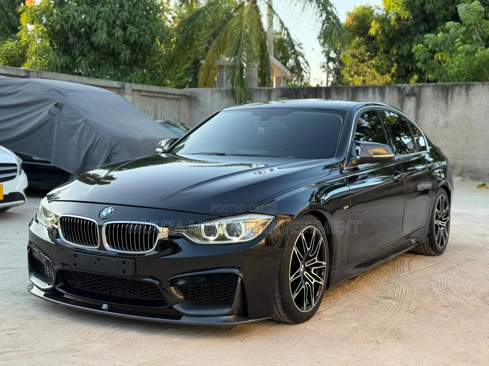 BMW 3 Series 2014 Black