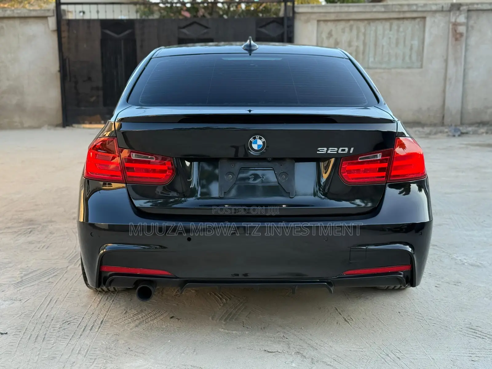 BMW 3 Series 2014 Black