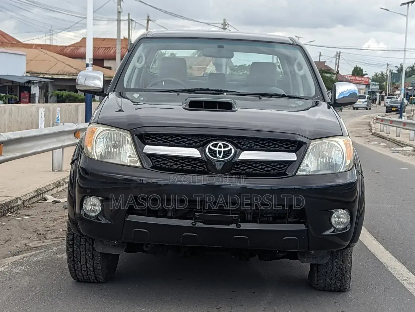Toyota Hilux 2.5 D-4D SRX 4WD 2008 Black