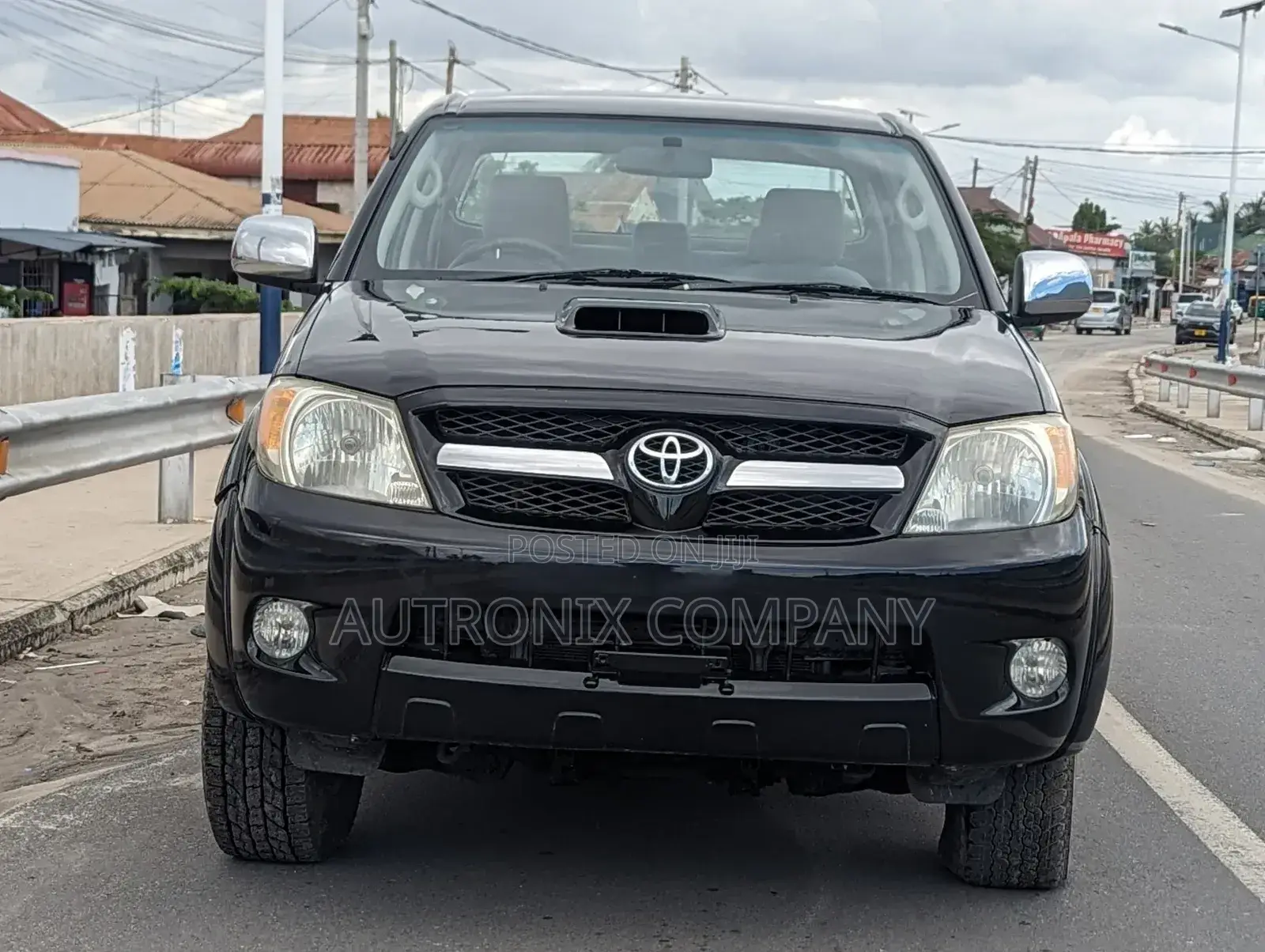 Toyota Hilux 2.5 D-4D SRX 4WD 2008 Black