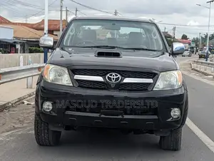 Toyota Hilux 2.5 D-4D SRX 4WD 2008 Black