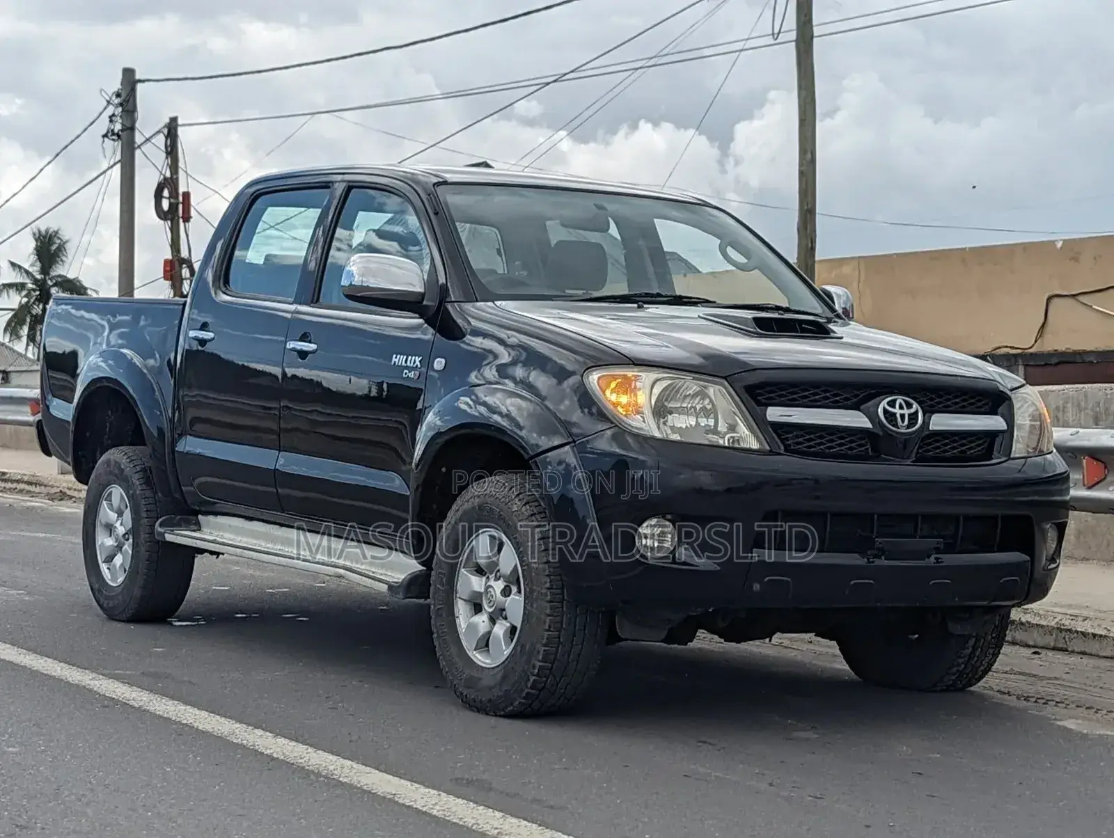 Toyota Hilux 2.5 D-4D SRX 4WD 2008 Black