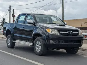 Toyota Hilux 2.5 D-4D SRX 4WD 2008 Black