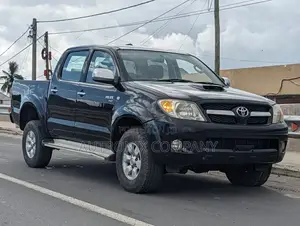 Toyota Hilux 2.5 D-4D SRX 4WD 2008 Black