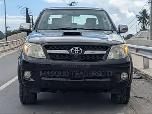 Toyota Hilux 2.5 D-4D SRX 4WD 2008 Black