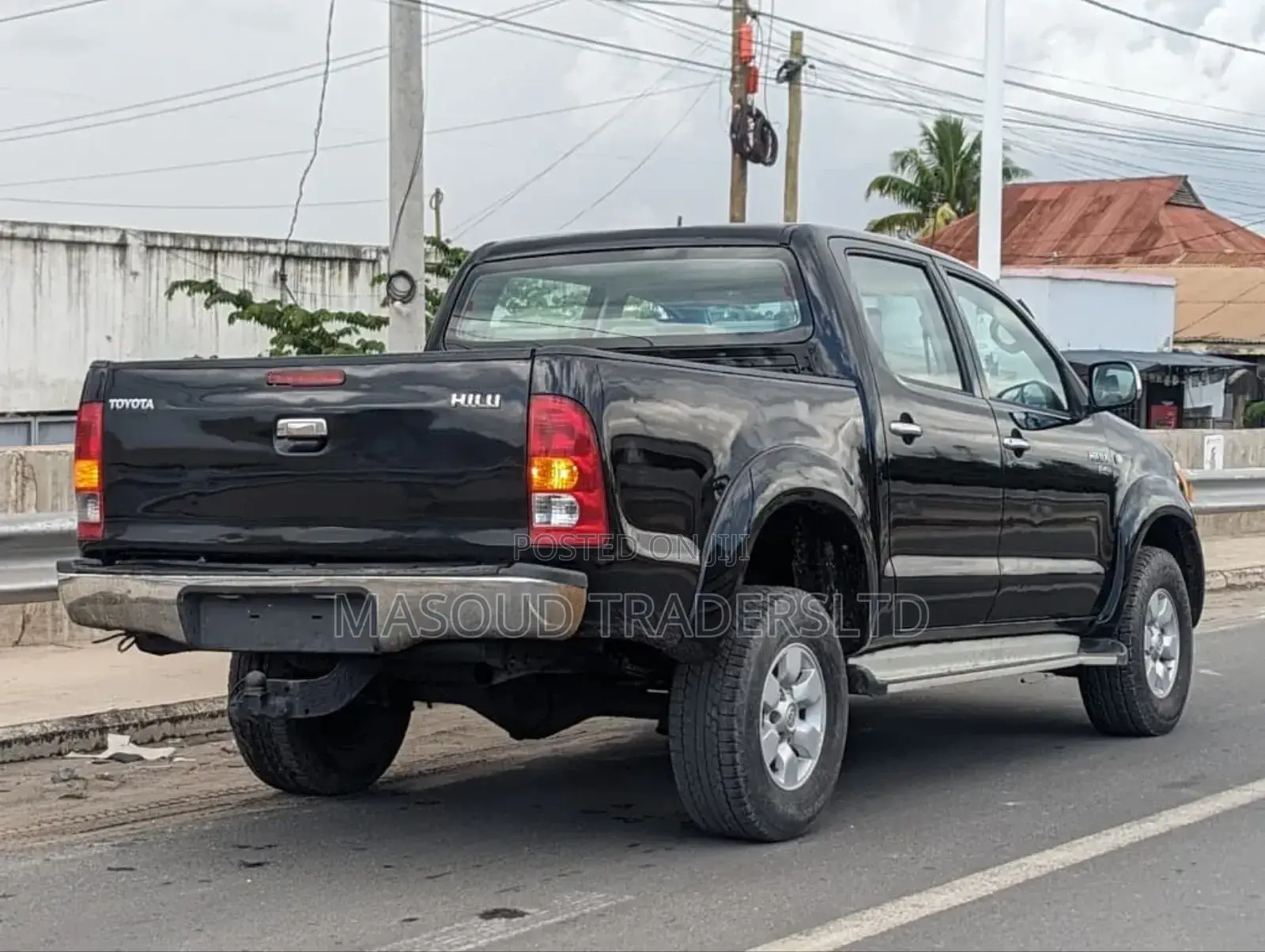 Toyota Hilux 2.5 D-4D SRX 4WD 2008 Black