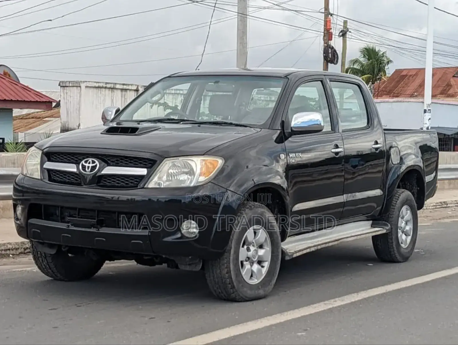 Toyota Hilux 2.5 D-4D SRX 4WD 2008 Black