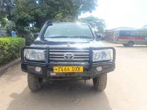 Toyota Land Cruiser 2006 Black