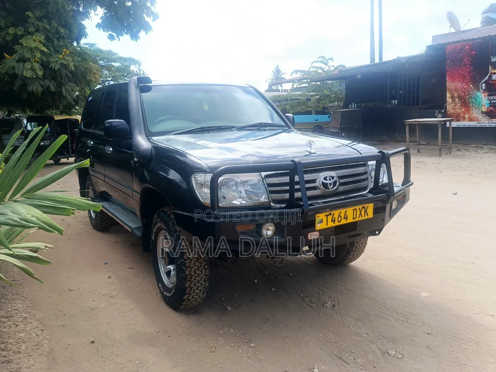 Toyota Land Cruiser 2006 Black